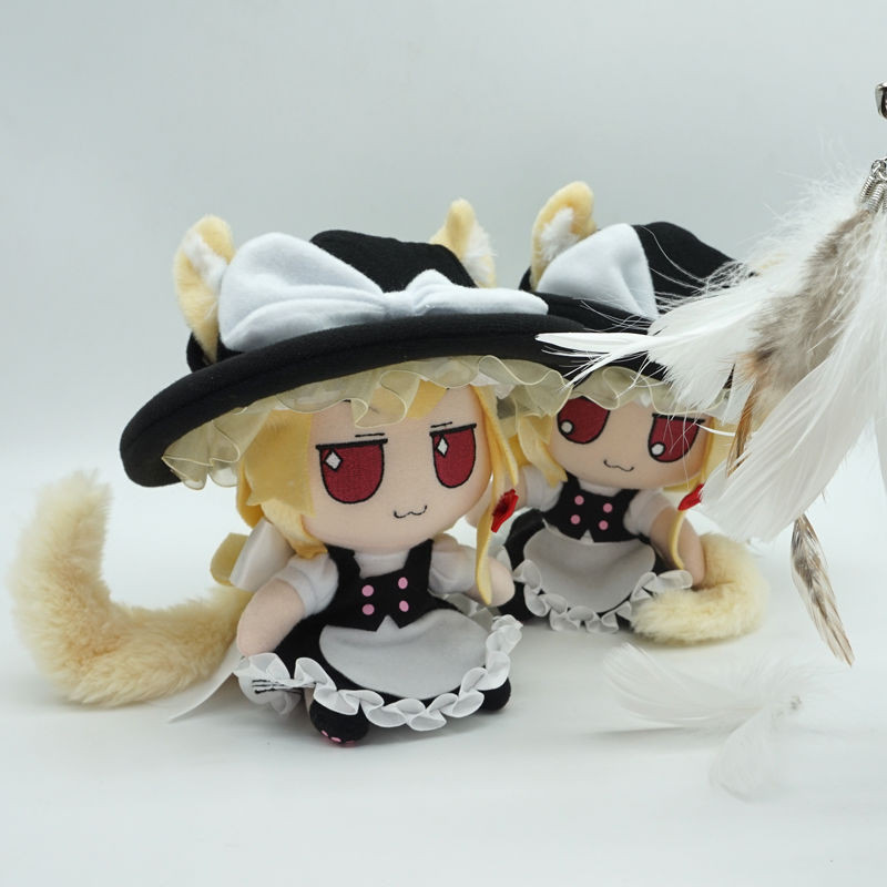 TouHou Project Fumo Kirisame Marisa 16cm Pixiv Sang Trọng Đồ Chơi Búp ...