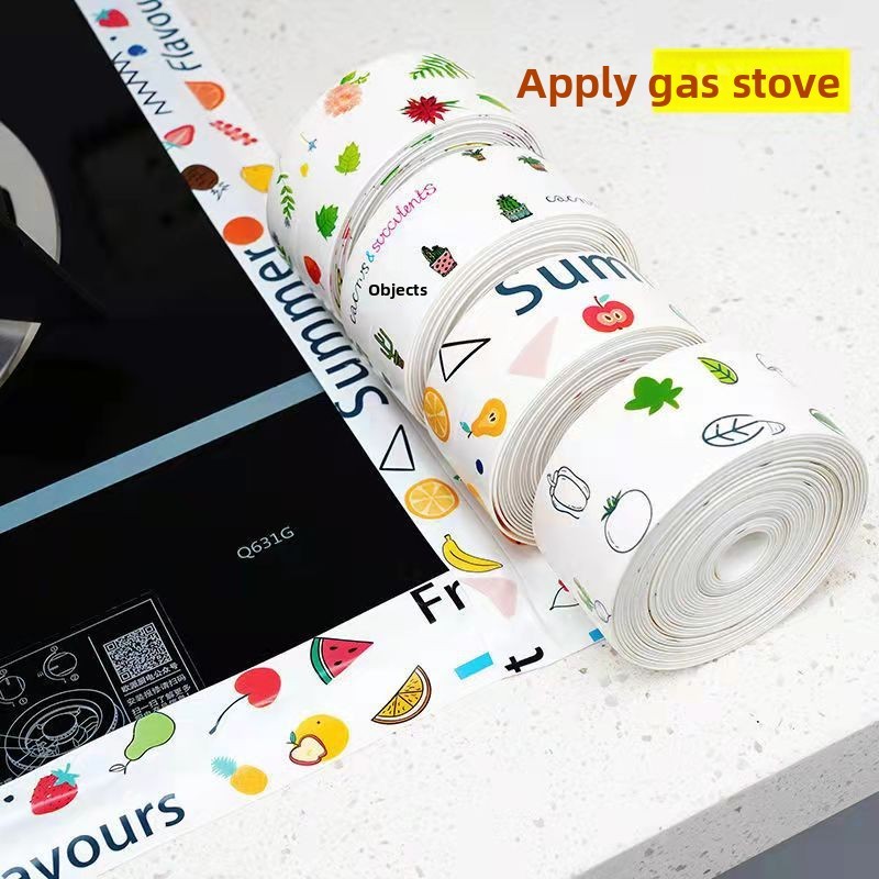 Nhà Bếp Tự Dính Đẹp Đường May Miếng Dán Chống Thấm Nước Nhà Bếp Phòng Tắm Bồn Rửa Cạnh Niêm Phong Chống Ẩm Niêm Phong Băng Vệ Sinh Nhà Vệ Sinh