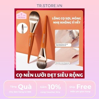 Cọ Nền GECOMO Lưỡi Dẹt Siêu Mỏng - 3mm, Tán Nền Nhanh Chóng