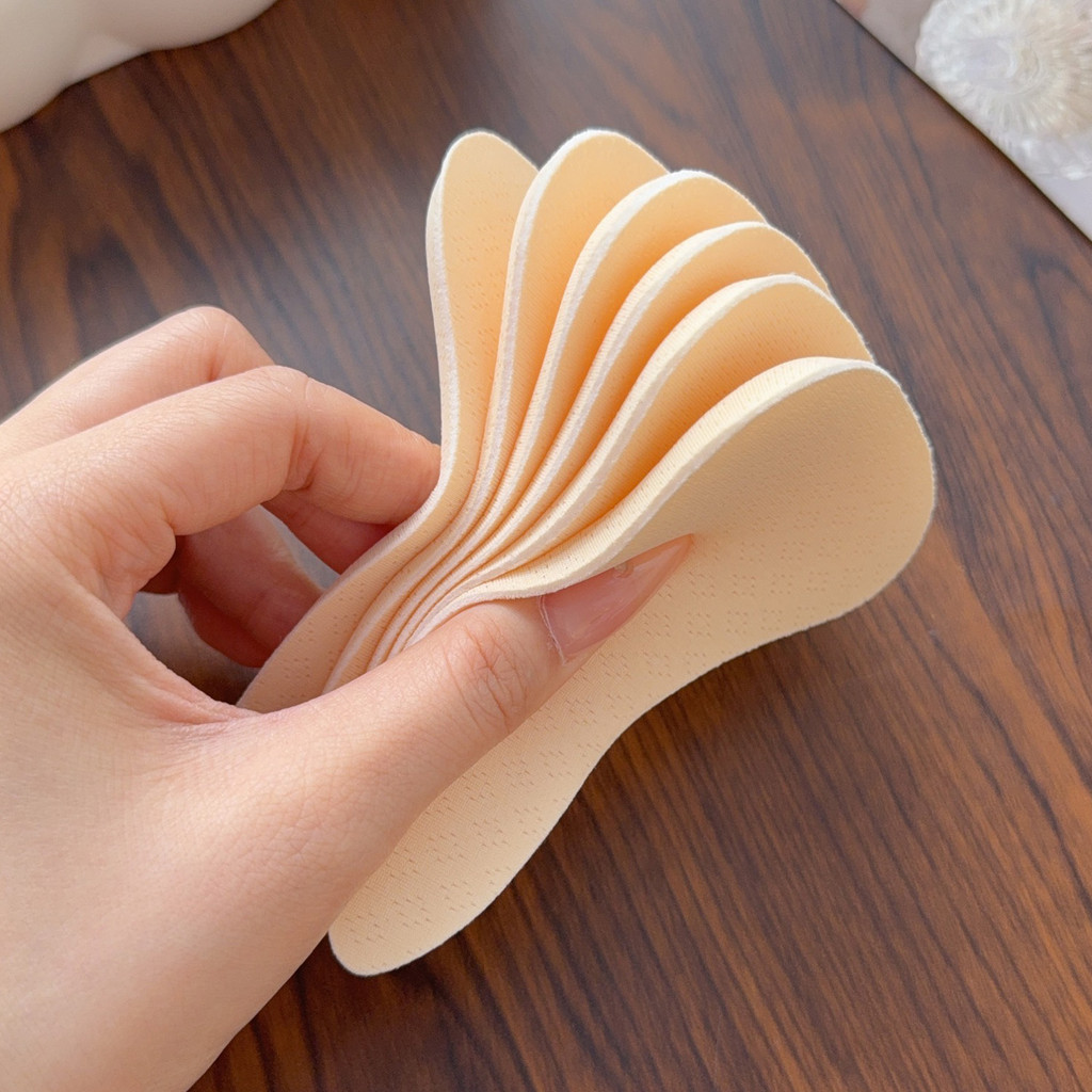 Lót đồ lót chống trượt thoáng khí - Miếng đệm Gusset Skin-Tone 12x7,5cm, vải nylon tái sử dụng cho váy và bikini, thiết kế phủ sóng toàn diện