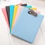 Thư mục tập tin GAVESTO, Clipboard màu A4 / A5, Da PU gấp đa chức năng dành cho học sinh Văn phòng trường học