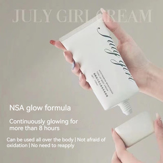 July Girl Kem Trang Điểm Cơ Thể Dưỡng Ẩm Mặt Cơ Thể Không Trang Điểm Kem Trang Điểm Khỏa Thân Nuôi Dưỡng Kem Che Khuyết Điểm Cơ Thể Lâu Dài Conealer Kem