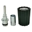 VIC Pressures M14 Đầu nối ống rửa xe bằng thép Tay áo 14 lõi Thiết kế thanh