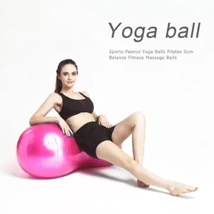 Treeling Thể Thao Dày Đậu Phộng Huấn Luyện Bóng Thể Dục Tập Gym Thể Dục Thể Thao Massage Fitball Tập Thể Dục Pilates Thiết Bị Bền Đẹp