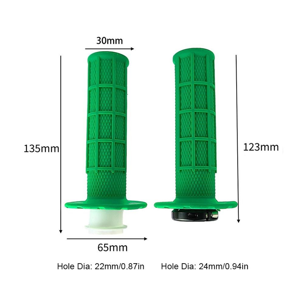FANIELLAPOWELL 1 Cặp Tay Cầm Đa Năng Xe Máy, Cam Chụp Có Chức Năng Tự Khóa Tay Cầm, Tay Cầm Khóa 7 / 8 "22mm Tay Cầm Cho KTM CRF SXF EXC Motocross Dirt Bike