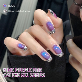 ANNIES Tím Mắt Mèo Sơn Móng Tay Từ Tính Sơn Móng Tay Keo Nhanh Khô 5ml Gel