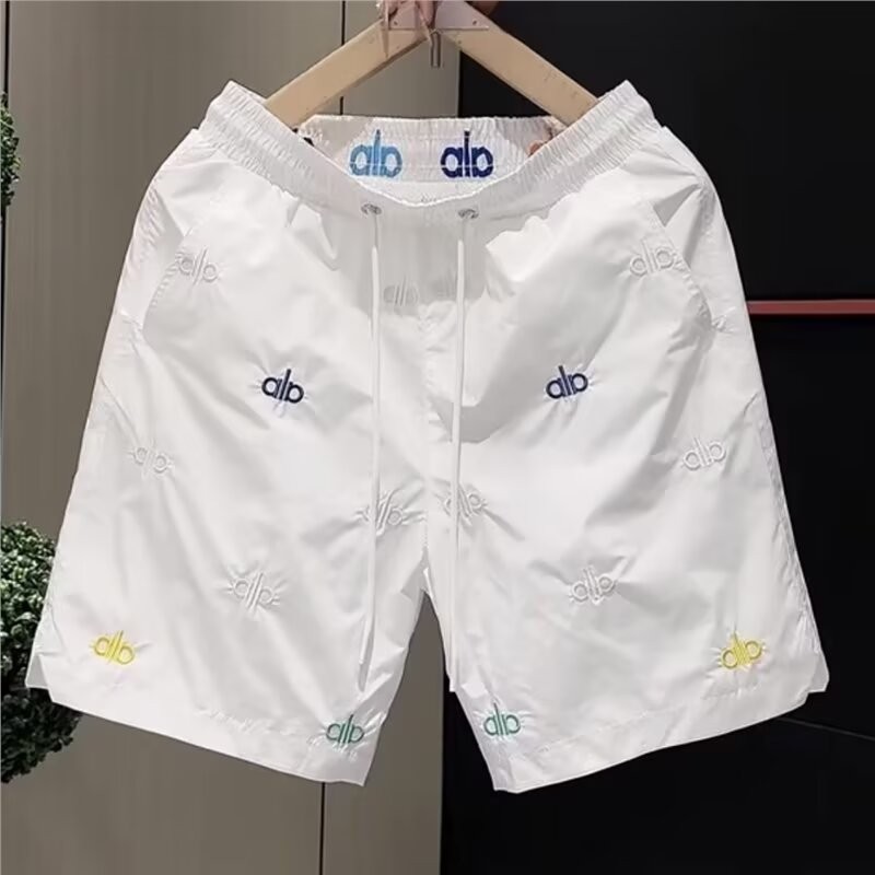 Quần Short NamVG Thời Trang Mùa Hè, Thêu Chữ Rời