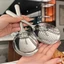Set 2 thìa vá inox trơn/thủng, bản to bền đẹp tiện lợi dễ vệ sinh