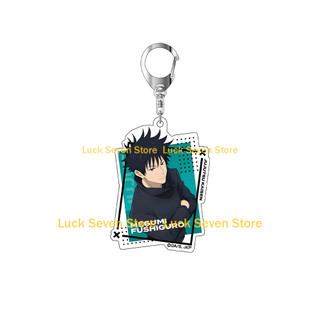 Jujutsu Kaisen hot Anime character  Maki Zenin Toge Inumaki Panda Yuta Okkotsu Sukuna Acrylic keychain pendant Toy ho