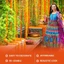 Vòng hoa cúc vạn thọ GAVESTO​​, Hoa cúc vạn thọ Pooja dài 1,5m nhân tạo​​, Có thể uốn cong​​ Pooja Diwali Fiesta Trang Trí Ấn Độ Hoa Cúc Vòng Hoa Cung Cấp Đền​​