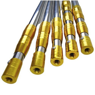 Sào Hái Trái Cây Trên Cao Chắc Chắn Cứng Cáp Có Thể Rút Gọn Kèm Vợt Hái