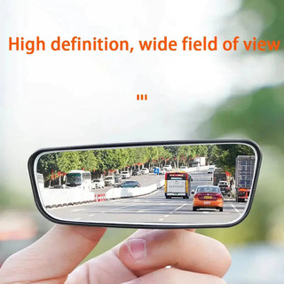 2 Chiếc 360 Độ Có Thể Điều Chỉnh Điểm Mù Gương Ô Tô Phụ Trợ Chiếu Hậu Gương lồi Khung Tròn Gương Góc Rộng Cho Ô Tô Ngược