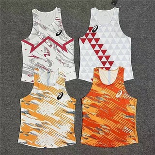Sports New Track and Field Quick-Dry Vest Physical Examination Breathable Racing Suit Training Marathon Running Sports Popular Men and Women x6D9