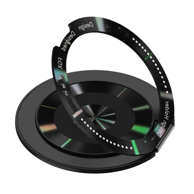 Treeling Điện Thoại Di Động Lưng Đứng Xoay 360 Độ Điện Thoại Cầm Đứng Ngón Tay Cầm Từ Tính Giá Đỡ Cho Điện Thoại 16 15