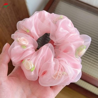 Lưới Scrunchie Không Hư Tổn cho Nữ & Bé Gái, Phù Hợp Hàng Ngày và Tiệc Tùng