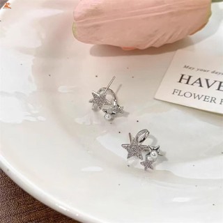 Phụ kiện kẹp bông tai ngọc trai duyên dáng dành cho phụ nữ, phù hợp cho đám cưới và dự tiệc