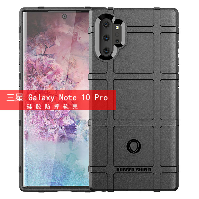 ÁO THUN RUGGED | Ốp Da Mờ Cho Samsung Galaxy Note 20 Ultra Note10 + Plus 5G Sensation Chống Rơi Điện Thoại Di Động Mờ Chống Sốc Mềm Bảo Vệ Vỏ Mờ