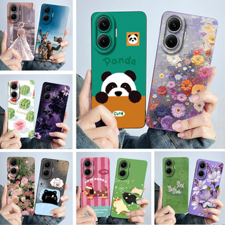 Ốp điện thoại Cho Redmi Turbo 4 Pro Gấu Trúc Dễ Thương Ngọt Ngào Bé Gái Mèo Silicon Mềm Ốp điện thoại Cho Redmi Turbo4 Pro 5G Siêu Mỏng Mỏng Chống Trầy Xước Vỏ Bảo Vệ