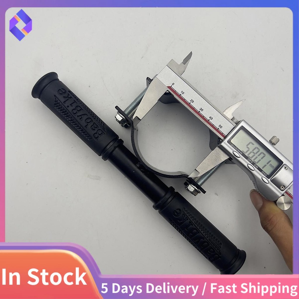 Tay cầm xe tay vịn an toàn cho xe tay ga di động Silicon chống trượt Thích hợp cho M365 Nineb Giá đỡ có thể điều chỉnh màu đen