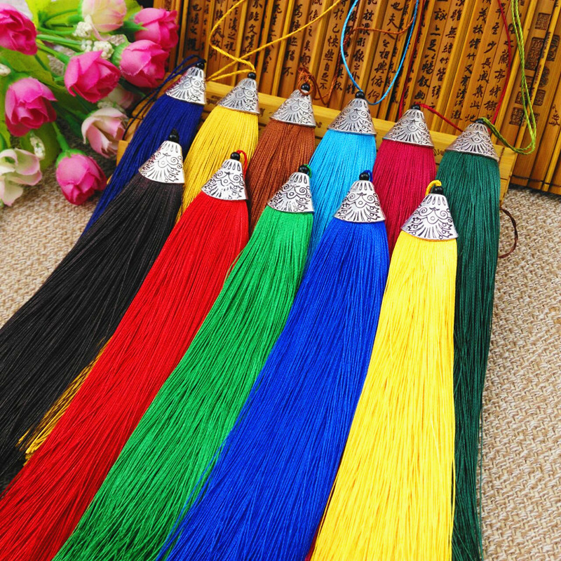 (5 cái)Tua rua cổ trang 15cm, Nguyên liệu làm trang sức cổ trang, Nguyên liệu diy, Phụ kiện cưới Khánh Huyền