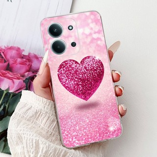 Dành Cho Xiaomi Redmi 15C 2025 Mới Thanh Lịch Tranh Họa Tiết Mèo Silicon Mềm TPU Vỏ Điện Thoại