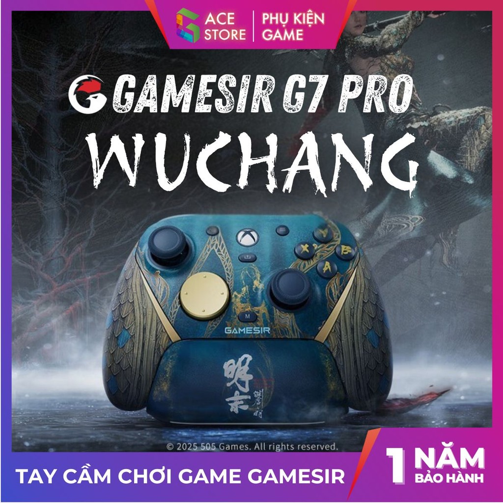 Tay cầm GameSir G7 Pro WuChang