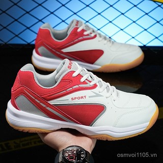 Giày cầu lông tennis thể thao ngoài trời, chống trơn trượt cho nam và nữ