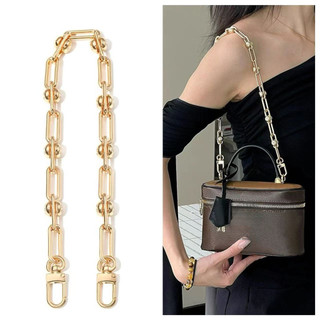 Dây Xích Túi Kim Loại Vàng, Trang Trí, Phụ Kiện, Chiều Dài 45cm, Phù Hợp Nhiều Túi