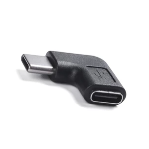 Bộ chuyển đổi USB C góc phải Treeling 10Gbps Truyền dữ liệu Loại C Đầu nối nam sang nữ