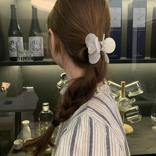 Kẹp Tóc Cá Mập Vintage Lớn - Phù Hợp làm Quà Tặng cho Bạn Gái và Người Yêu