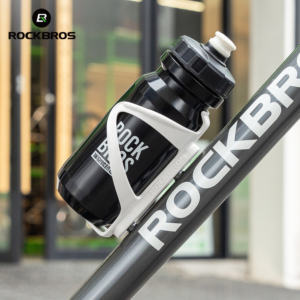 ROCKBROS Lồng bình nước xe đạp PC nhựa nhẹ bền, giá đỡ nước cho xe đạp đường/núi/gấp
