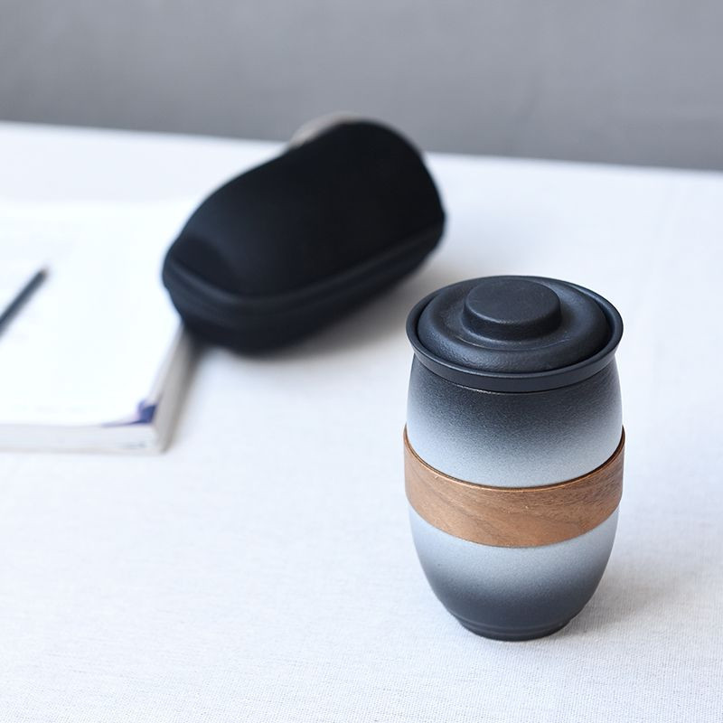 Gốm Sứ Gia Đình / Văn Phòng Giải Trí Trà Trà Trà Tách Nước Có Nắp Lọc 380ml Trà