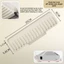 GILL Bồn Rửa Khay Thấm Nước, Tấm Thoát Nước Bồn Rửa Cạnh Nẹp Silicon, Tấm Chống Rỉ Chống Trượt Bồn Rửa Nhà Bếp Cốc Trà Nhà Bếp