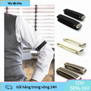 [COD] Đai Tay Nam Nữ Giữ Áo Sơ Mi – Sleeve Garters Utyitem, Phụ Kiện Thời Trang Hữu Ích