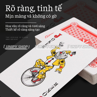 [COD] Bộ Bài Texas Hold’em 54 Lá – Kích Thước Lớn, Giấy Dày, Dễ Cầm, Dễ Nhìn