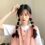 Scrunchies Màu Đàn Hồi Cho Tóc Duổi Ngựa Và Bun - Bộ 5 Chiếc Thời Trang