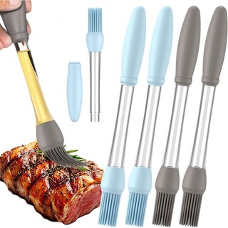 1 Gói Bàn Chải Basting Để Nấu Ăn Bàn Chải Bánh Ngọt Silicon Chịu Nhiệt Bàn Chải Thực Phẩm Bơ Sốt Dầu Để Nấu Ăn BBQ Nướng Bánh Dụng Cụ Nướng Tiện Ích Nhà Bếp Sử Dụng Ngoài Trời Tại Nhà