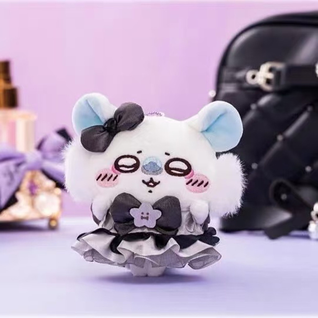 PS1 Chiikawa momonga Sang Trọng Búp Bê Cho Bé Gái Trang Trí Nhà Đồ Chơi Nhồi Bông Móc Khóa Mặt Dây Chuyền Cho Trẻ Em Bộ Sưu Tập SP1