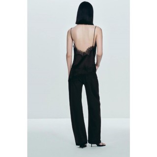 Áo Vest phong cách đồ lót ren ZARA 5919105