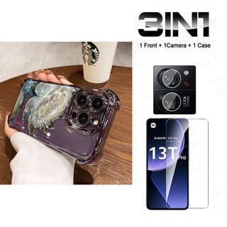 Ốp Điện Thoại 3 In1 Showcasing Flowers Cho Redmi 13X A5 10 10C 12 12C 13C 14C Vỏ Điện Thoại Mềm Chống Rơi Vỏ Bảo Vệ Dễ Thương V4P7 H9WW
