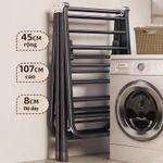 Lifinity Giá Phơi Đồ Cao Cấp Gấp Gọn - Thiết Kế 2 Trong 1 Tiện Lợi, Thép Carbon Siêu Bền, Tiết Kiệm Diện Tích — ảnh 8