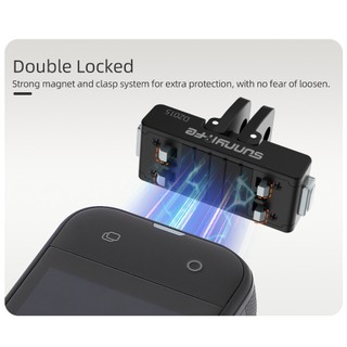 Dành Cho Insta360 X5 Từ Tính Phát Hành Nhanh Adapter Phụ Kiện Ace / AcePro2 Camera Phát Hành Nhanh Đứng Mở Rộng Adapter Phụ Kiện Máy Ảnh