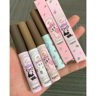 [Flortte] Mascara Lông Mày Flortte Esther Bunny Bền Màu Chống Nước Chống Lem