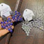 Bông tai hoa thanh lịch tua rua Hàn Quốc Zircon dài sang trọng Bán buôn