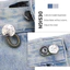 COZII 5 Cái Nút Lò Xo Kim Loại Nới Rộng Thắt Lưng Quần Jean Điều Chỉnh Được