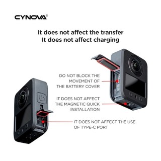 Dành cho vỏ bảo vệ silicon thân xe DJI OSMO 360, vỏ bảo vệ an toàn, vỏ silicon chống trầy xước và chống rơi DJI 360, phụ kiện máy ảnh thể thao toàn cảnh