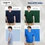 Áo Thun Nam Cotton 4 Chiều LeTom's, Co Giãn 4 Chiều, Thấm Hút Tốt, Form Regular, Nhiều Màu Trẻ Trung-M3