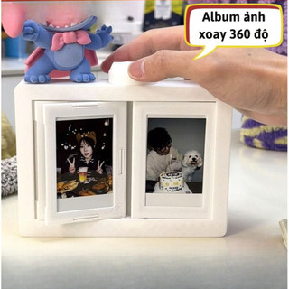 Album Ảnh Xoay 360 Độ Quà Sinh Nhật Lưu Trữ Kỉ Niệm Tặng Người Yêu Bạn Bè Life Plus - ABA01