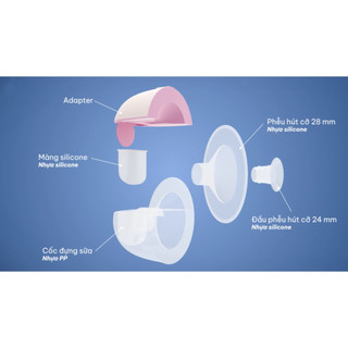 Màng hút, van chân không - Phụ kiện Máy hút sữa điện rảnh tay không dây Fatz Baby Freemax 2