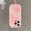 Ốp Có bảo vệ ống kính Gương Giá đỡ iPhone 16 15 14 13 12 11 Pro Max 8Plus Chống Rơi Dây Đeo Silicon Mềm Cho DLJSXPM587